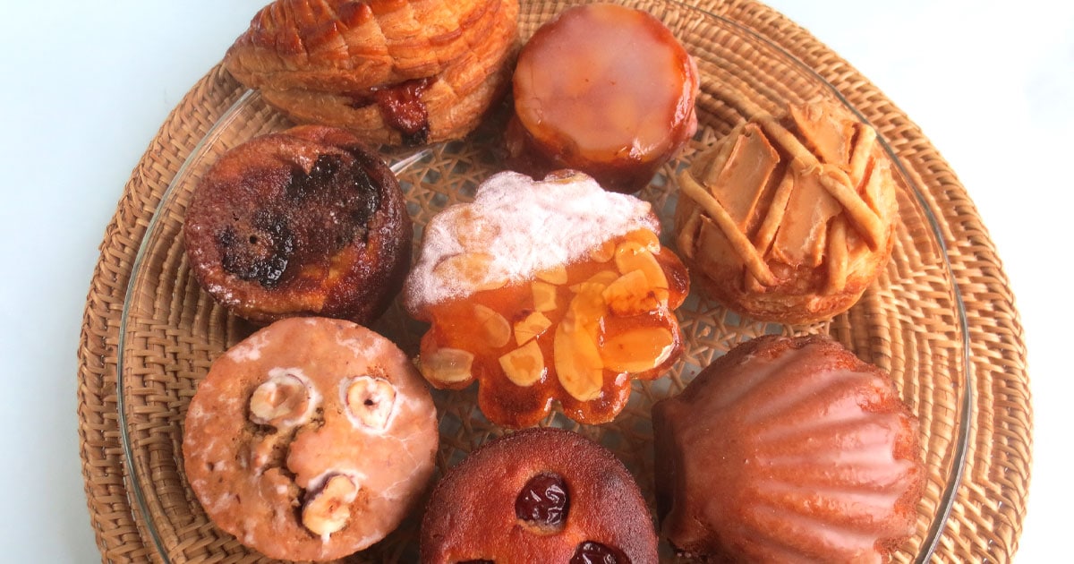 フランス好きが夢中になる 宝塚・小林の住宅街の 小さな焼き菓子店