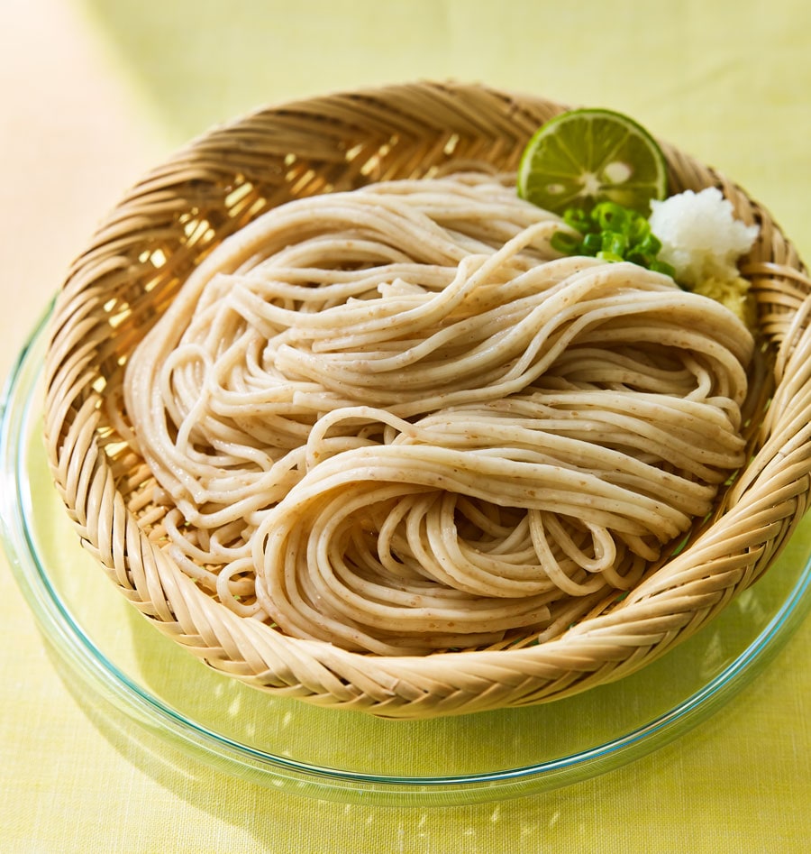 「島原そだち4種詰合せ10袋入」（全粒麺160g×3、そうめん250g×3、ほか2種おまかせ×4袋）5,616円／島原そだち本舗