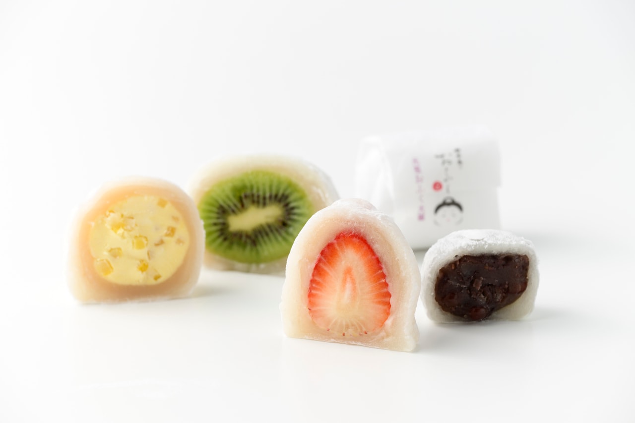 おふく大福 1個350円~。