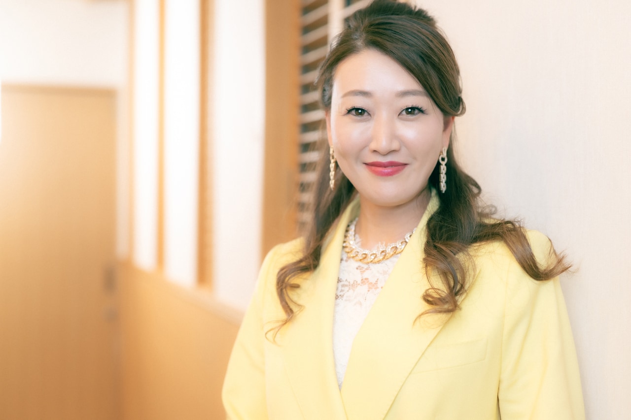 細木かおりさん。