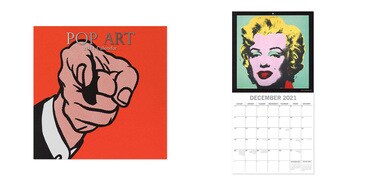 MoMA】のキュレーターが厳選！アートを感じるカレンダー＆手帳12選