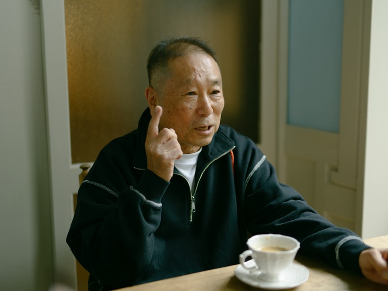 近田春夫さん。