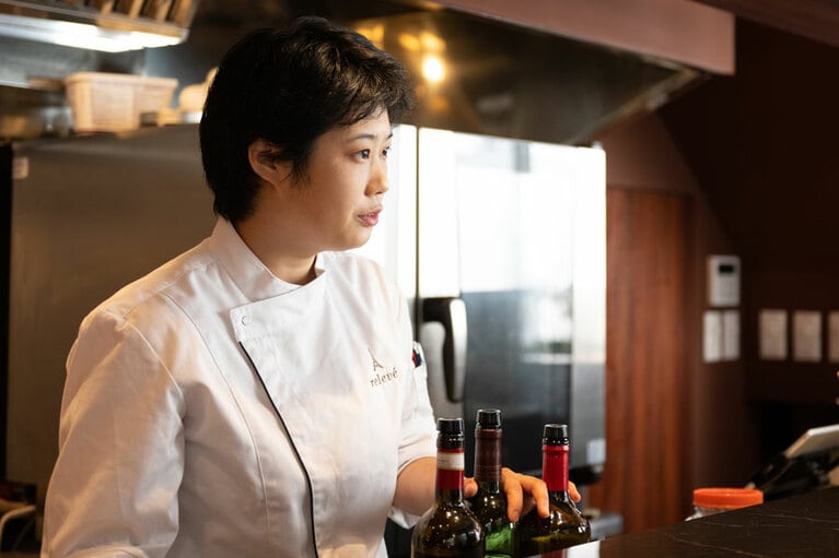 大好きなお酒との組み合わせも提案。