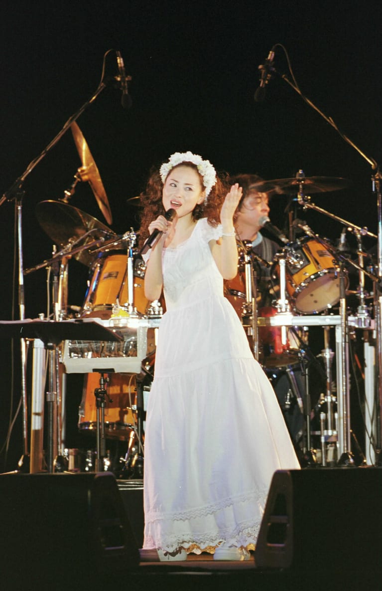 2000年、デビュー20周年を迎えた松田聖子（当時38歳）。©文藝春秋