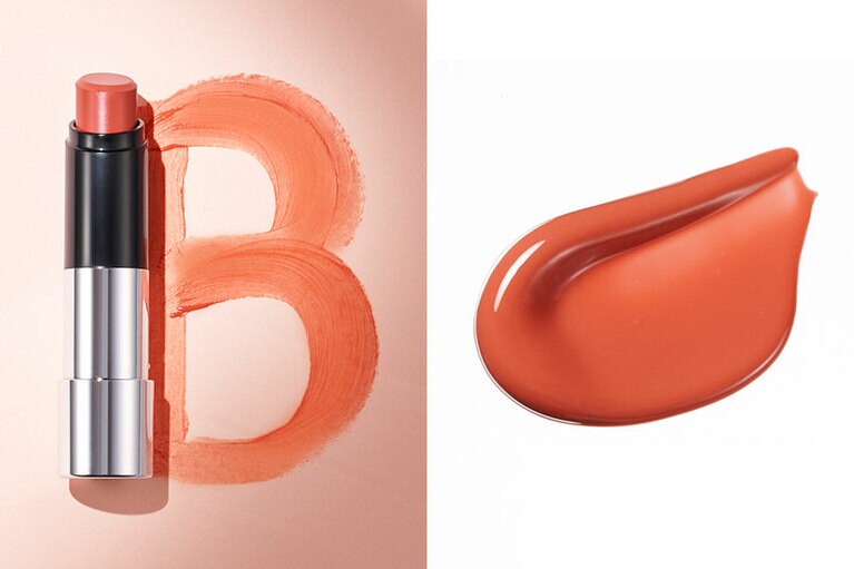 03　きゅんなベージュ。ヌーディーなのに血色感もあって、気張らないけどメイクしている感は出る、いいとこどりのコーラルベージュ。