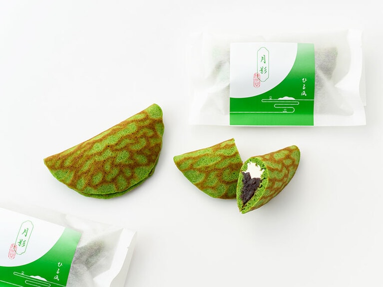 ひる凪「月影」 4個入り 2,096円／清光堂