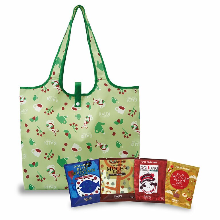 コーヒー福袋 人気ドリップコーヒーセット 1,852円。