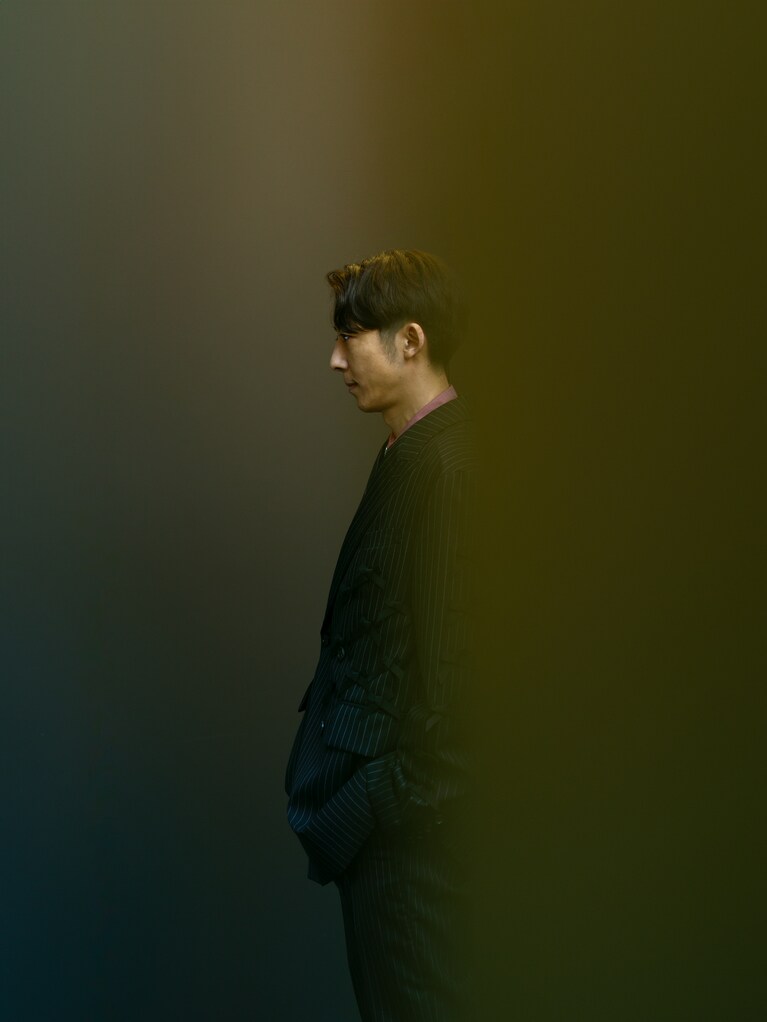 高橋一生さん。