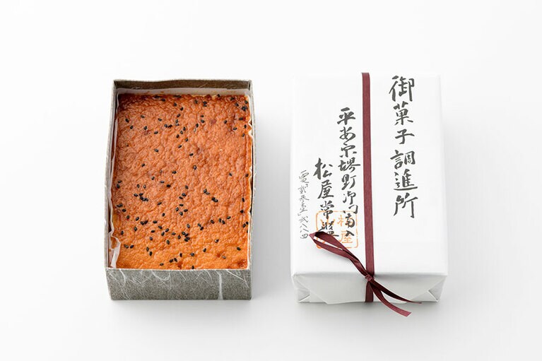 味噌松風 834円／松屋常盤　※水曜日は入荷なし