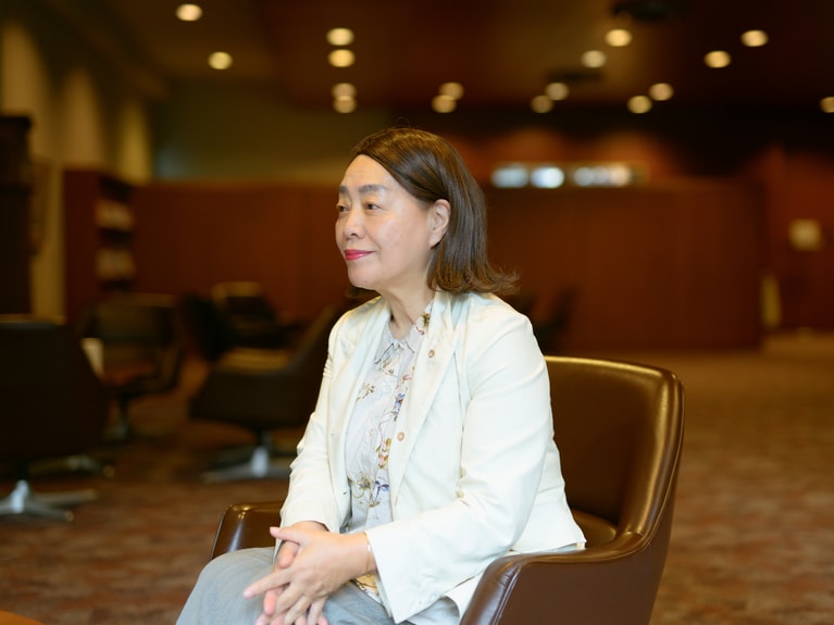 石村由起子さん。