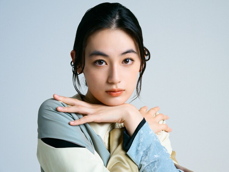 八木莉可子さん。