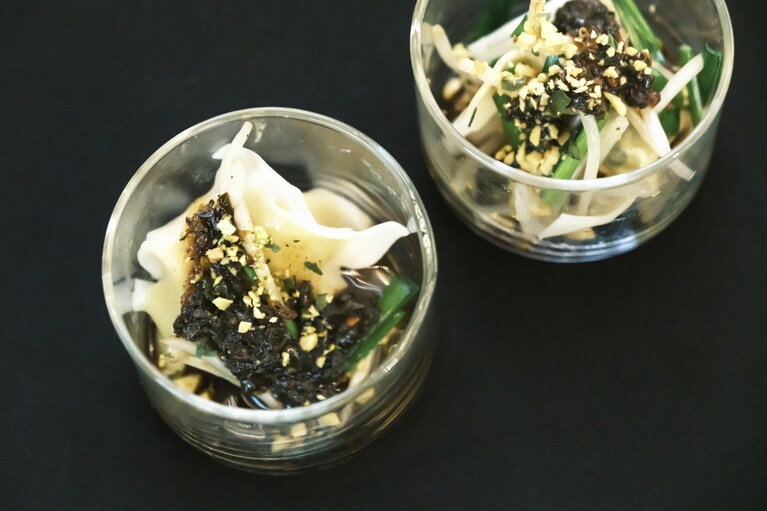 フィンガーフード。