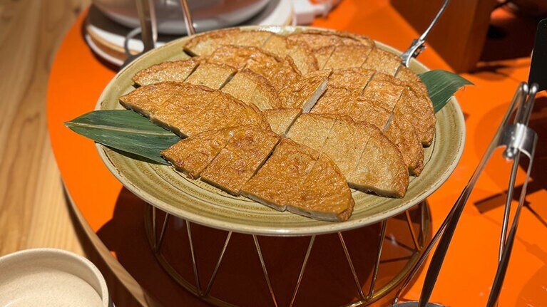 ご飯が進むじゃこ天はやっぱりマスト。