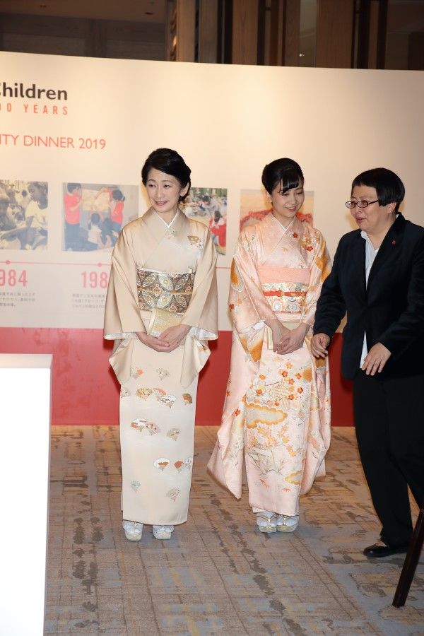 紀子さま、佳子さま　©JMPA