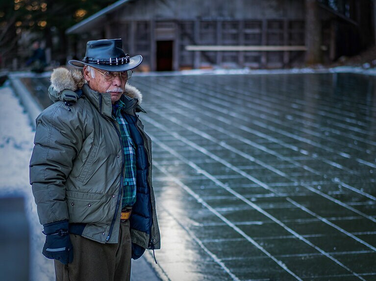 四代目徳次郎を継承した山本雄一郎氏。