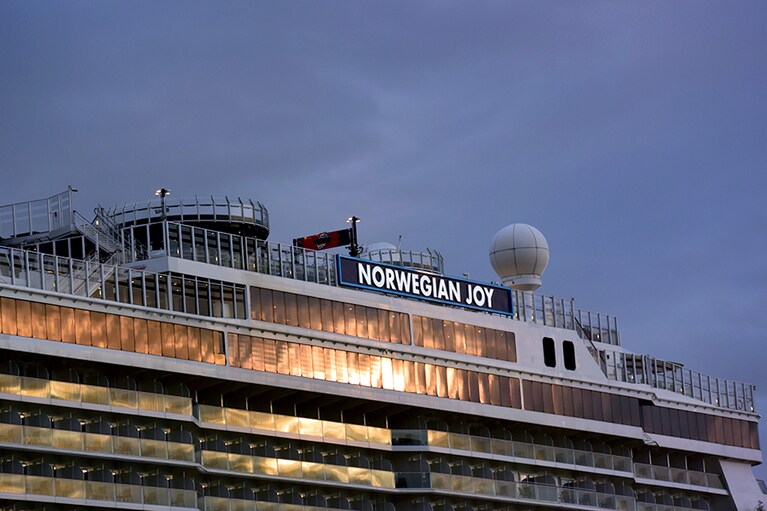 リノベーションを経てバージョンアップしたノルーウェイジャン ジョイ。