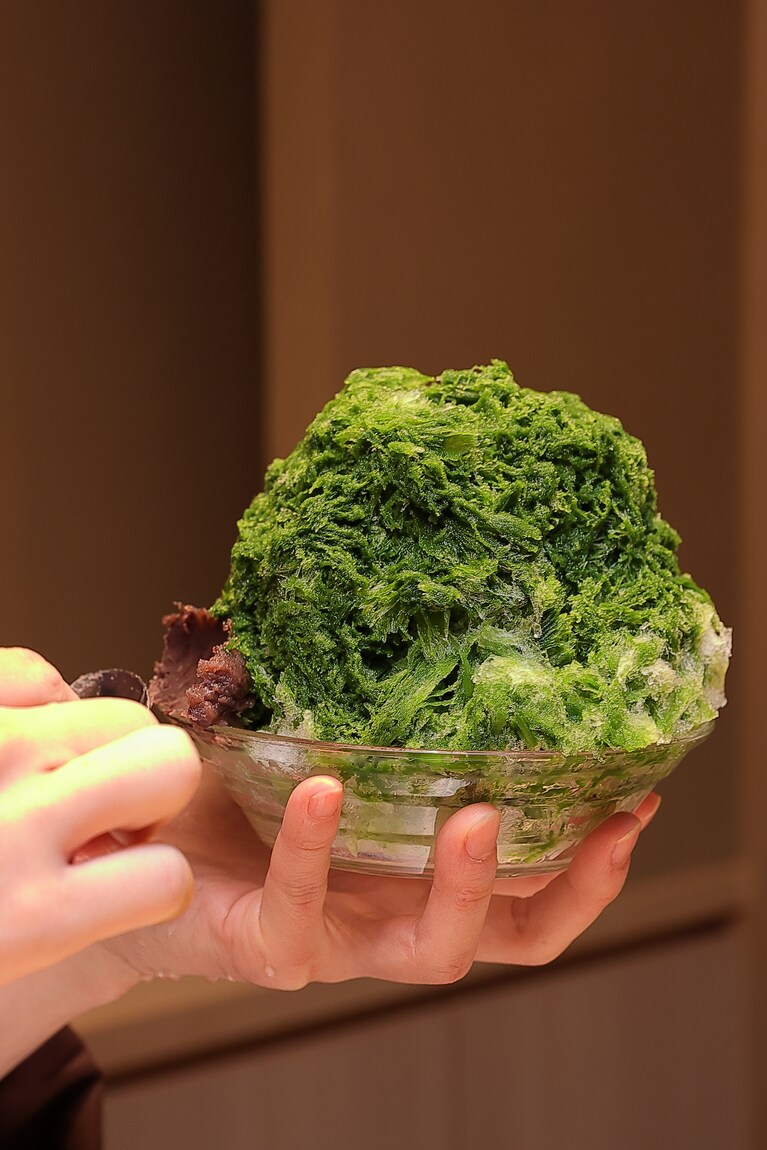 最後まで濃厚な味わいが堪能できる。