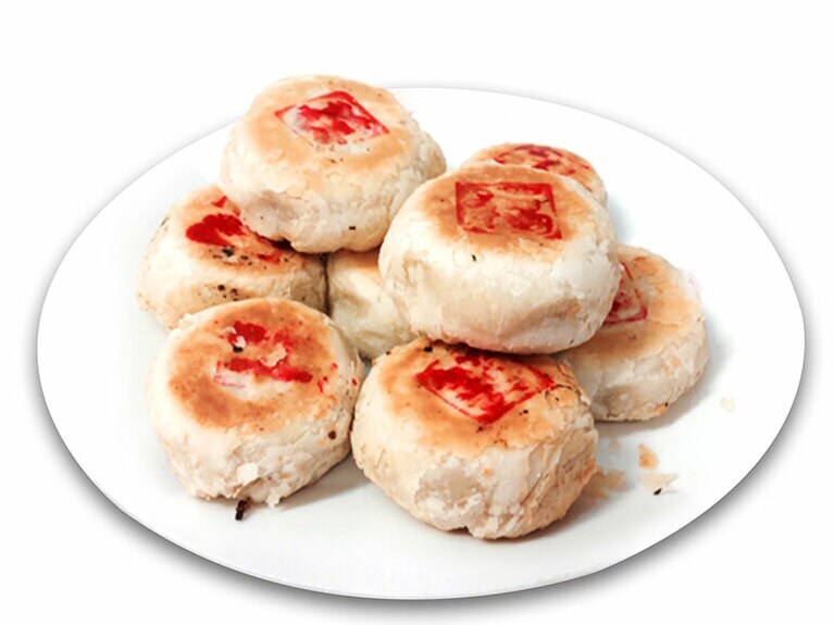 馬さんの店龍仙　上海鮮肉月餅。