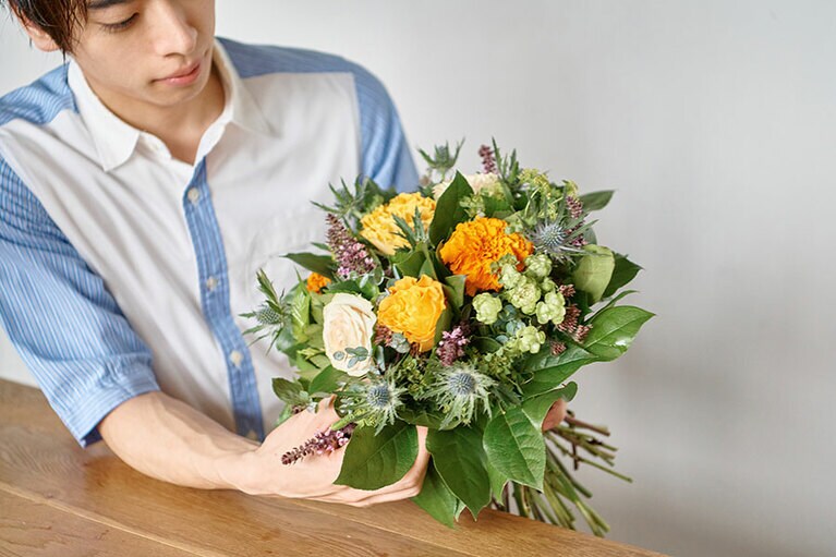 新鮮な花を手に入れるなら、「買いどき」に着目を。