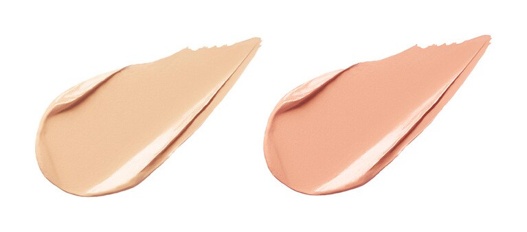 様々なタイプのクマにもシミにも、2色が対応。