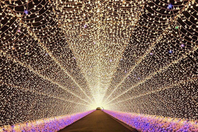 【三重県】なばなの里イルミネーション。