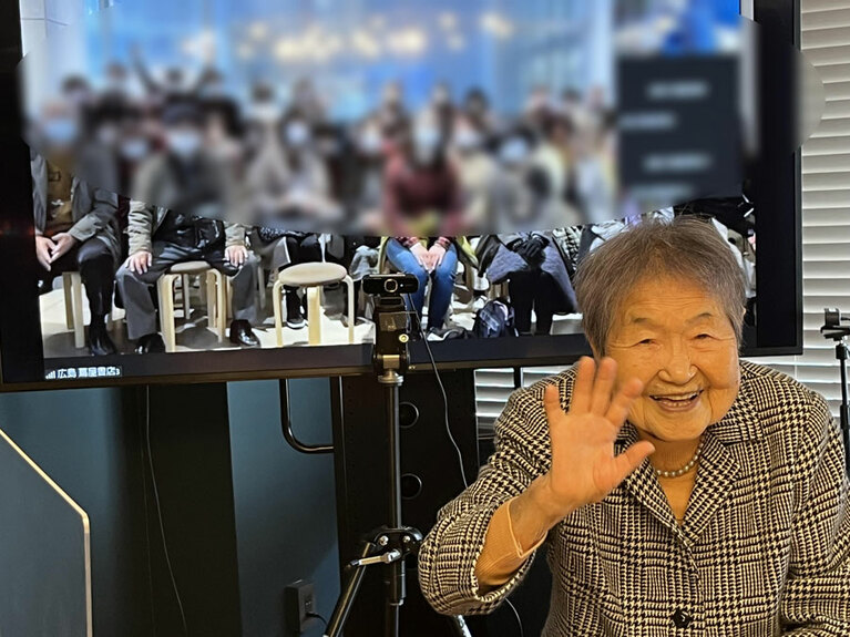 広島T-SITEでのイベントの様子