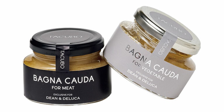 バーニャカウダセット 各90g 3,564円（箱入り）／DEAN & DELUCA 品川