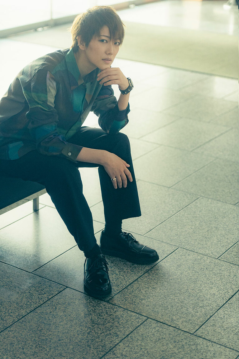 七海ひろきさん。