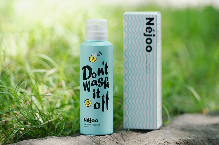 Néjoo Don’t Wash Treatment（ネジュ ドント ウォッシュ トリートメント）150mL 3,960円（税込）。