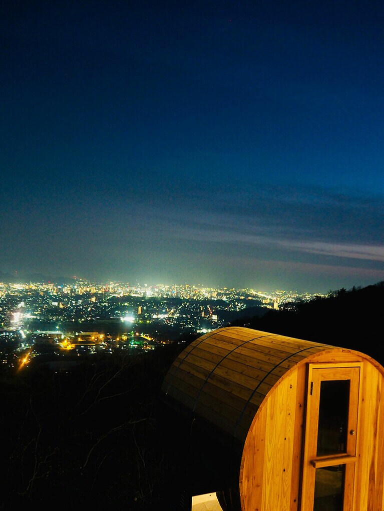 夜景も見逃せない。