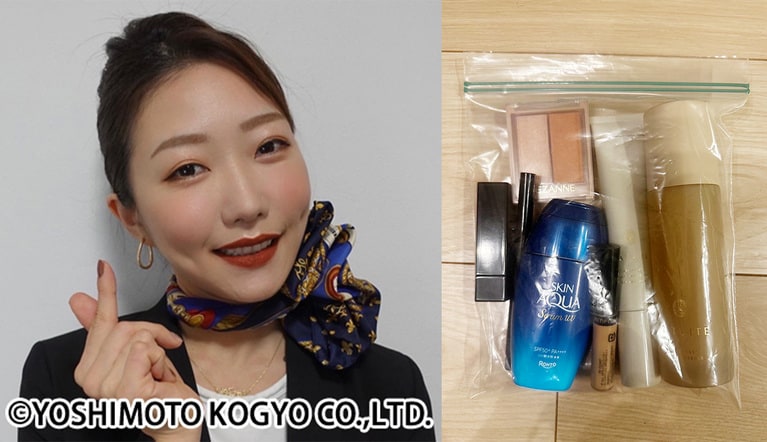 元CA芸人・CRAZY COCOさんの厳選旅コスメ。