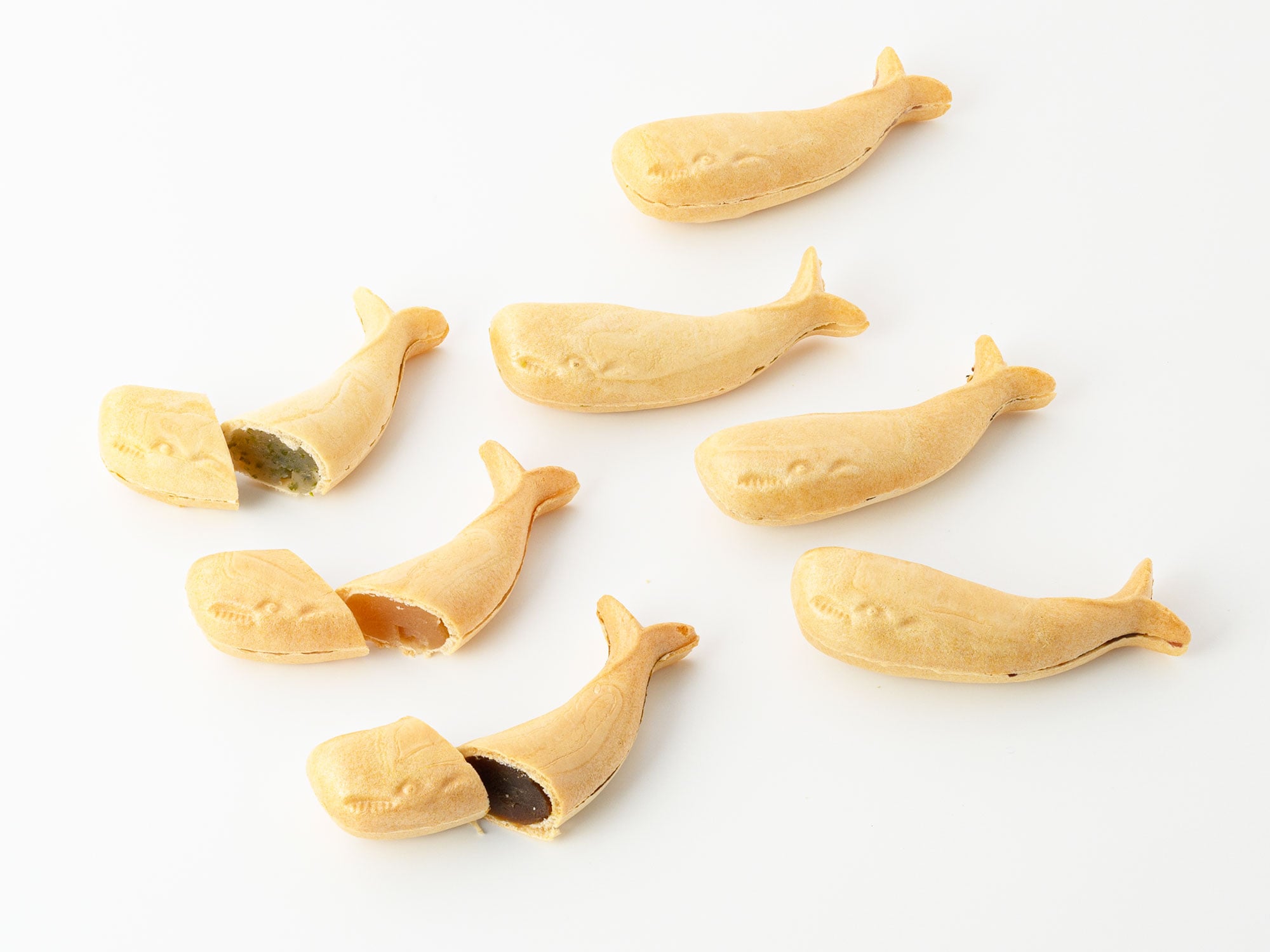 くじらもなか 7種類入り 2,052円／くじらもなか本舗