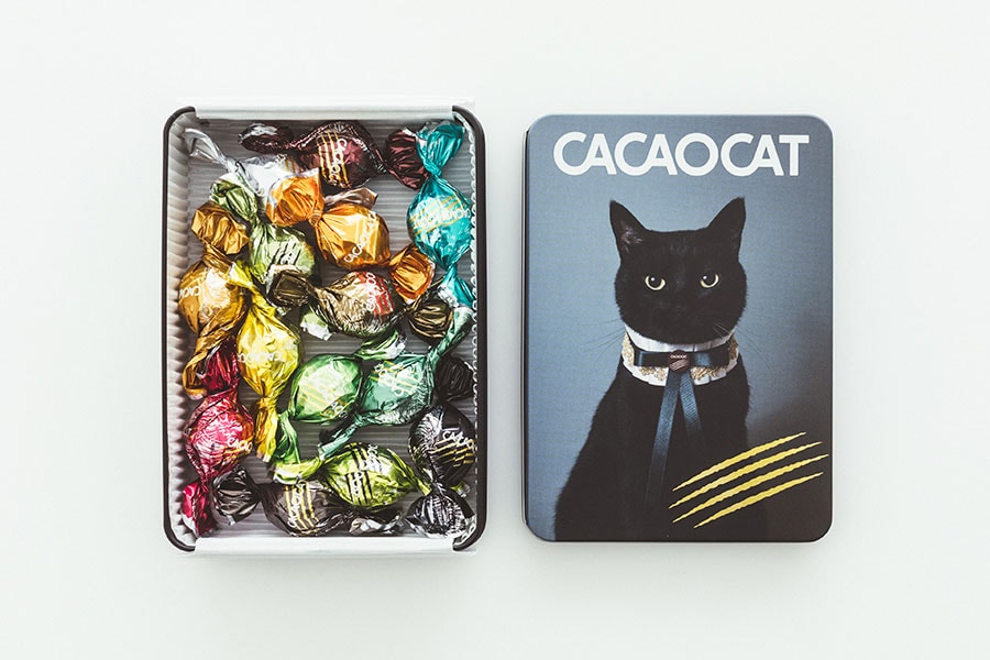 CACAO CAT缶 14個入りCAT 2,268円／CACAO CAT