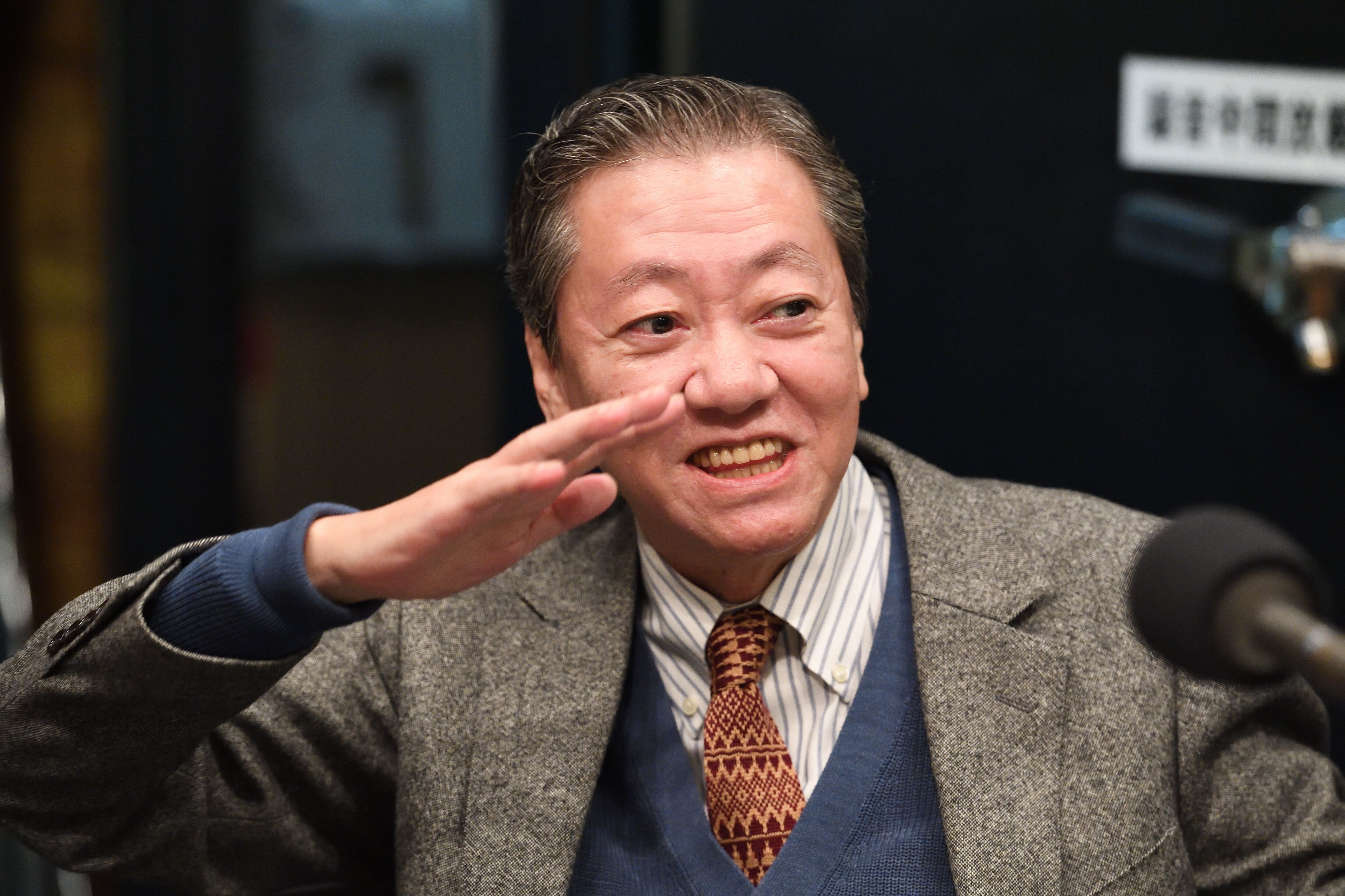 放送作家でラジオパーソナリティの高田文夫さん（75）　©文藝春秋