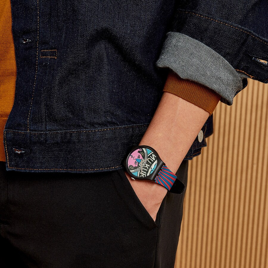 クーポン配布中 swatch ×MoMA 横尾忠則 コラボ 腕時計 - 時計