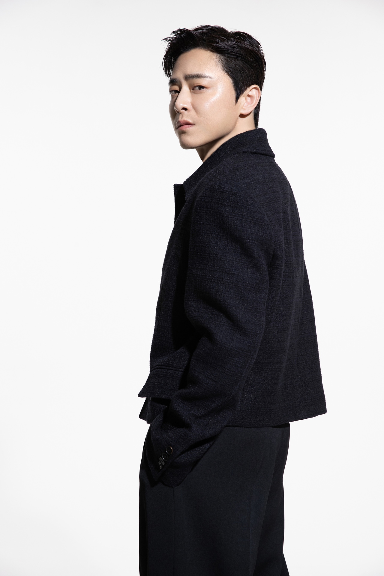 チョ・ジョンソクさん。©jamentertainment