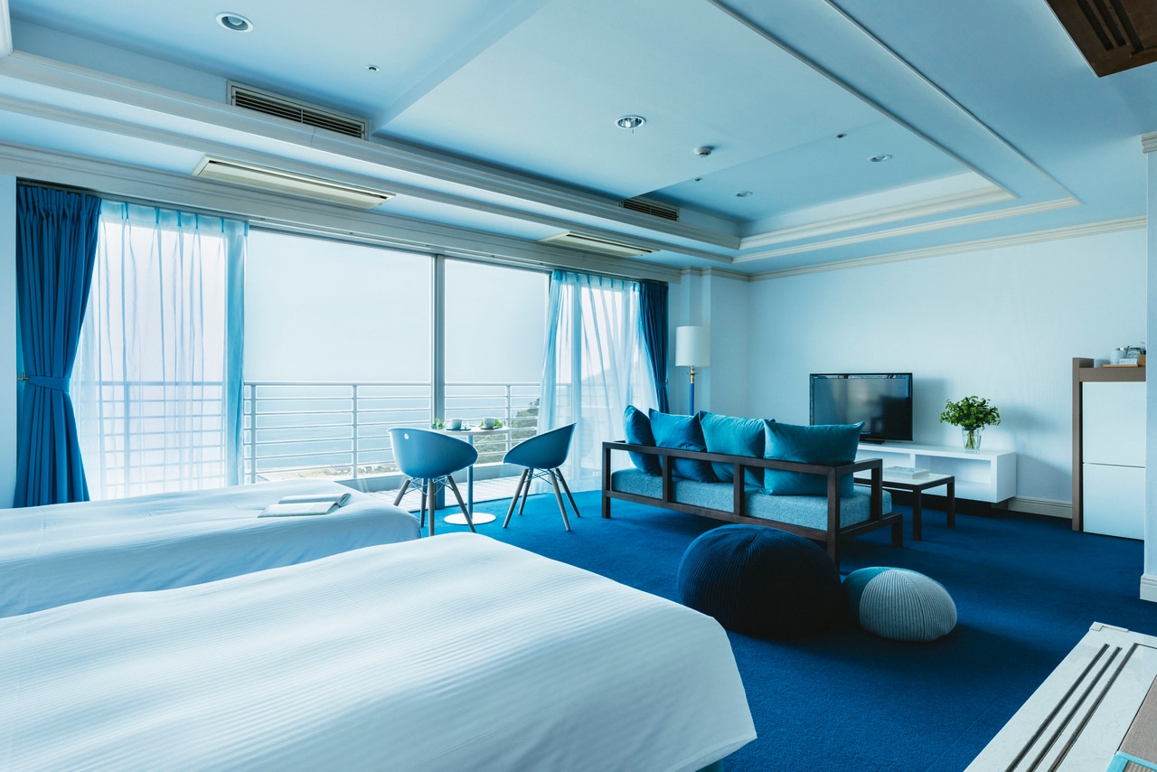 ただ海を眺めながら、何もせず過ごすのもいい。