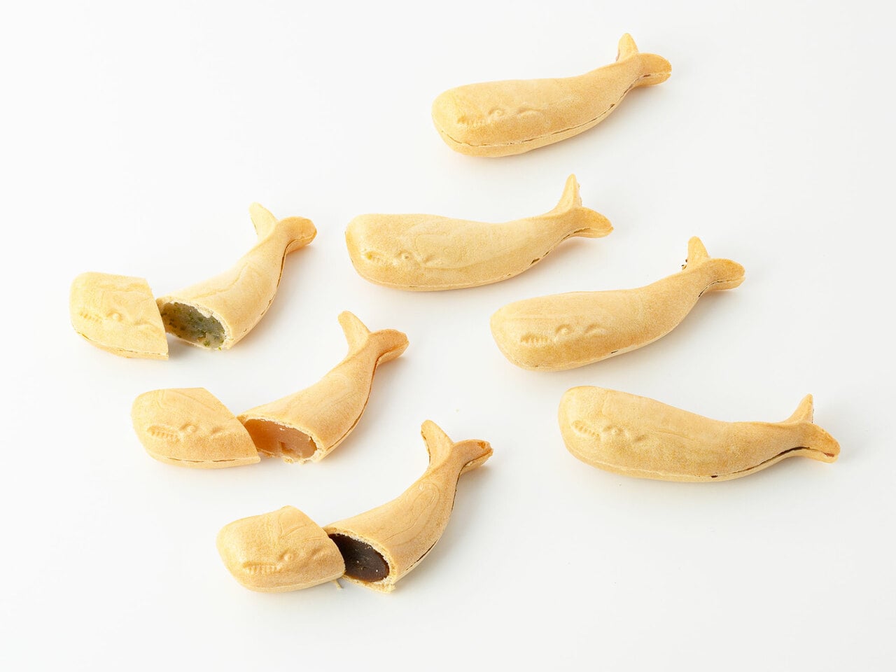 くじらもなか 7種類入り 2,052円／くじらもなか本舗