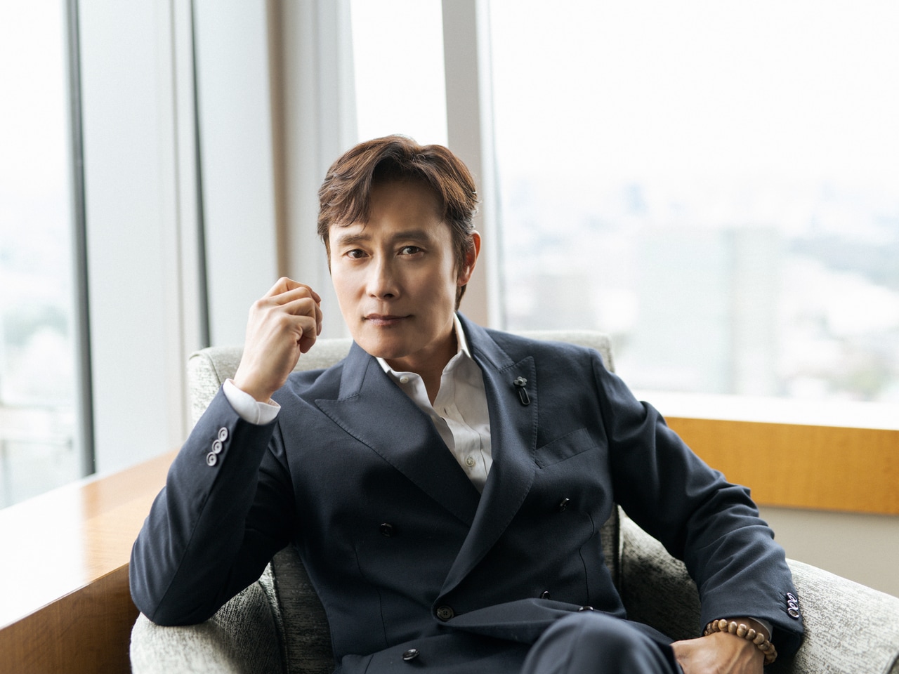 イ・ビョンホンさん。