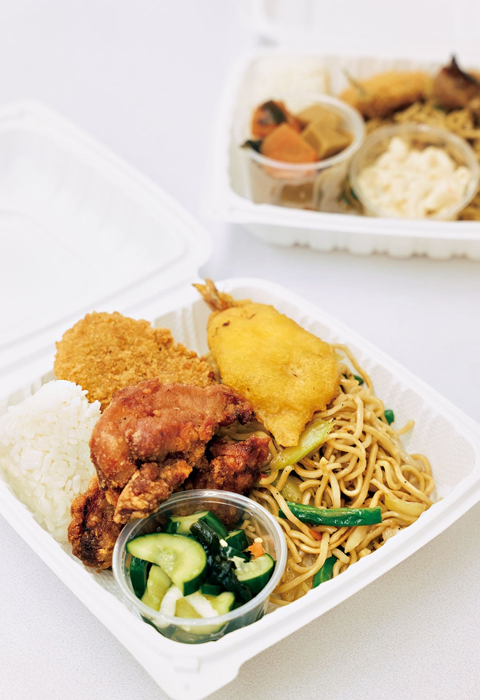 「BENTO」（15.90ドル～）。