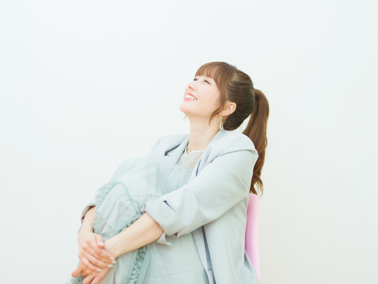 佐々木彩夏さん。