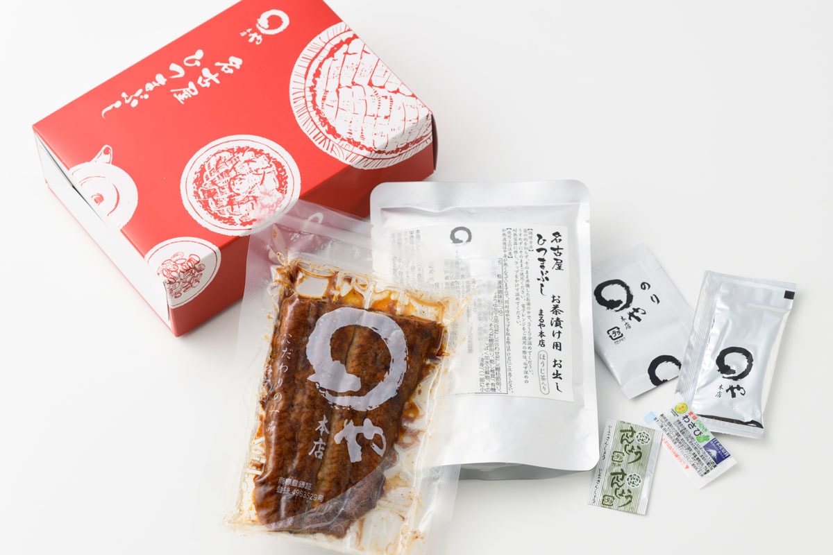 一人用ひつまぶし 各200g 1,080円／まるや本店