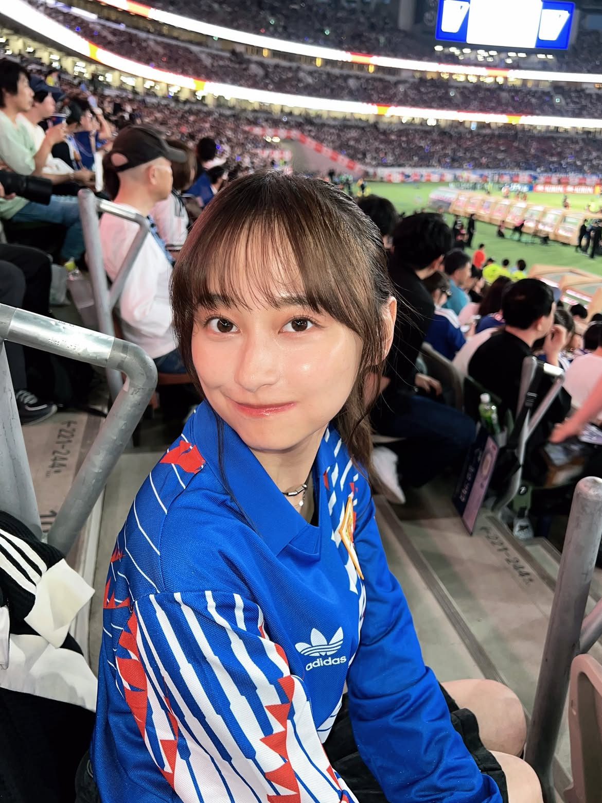 影山優佳さん（本人のInstagramより引用）