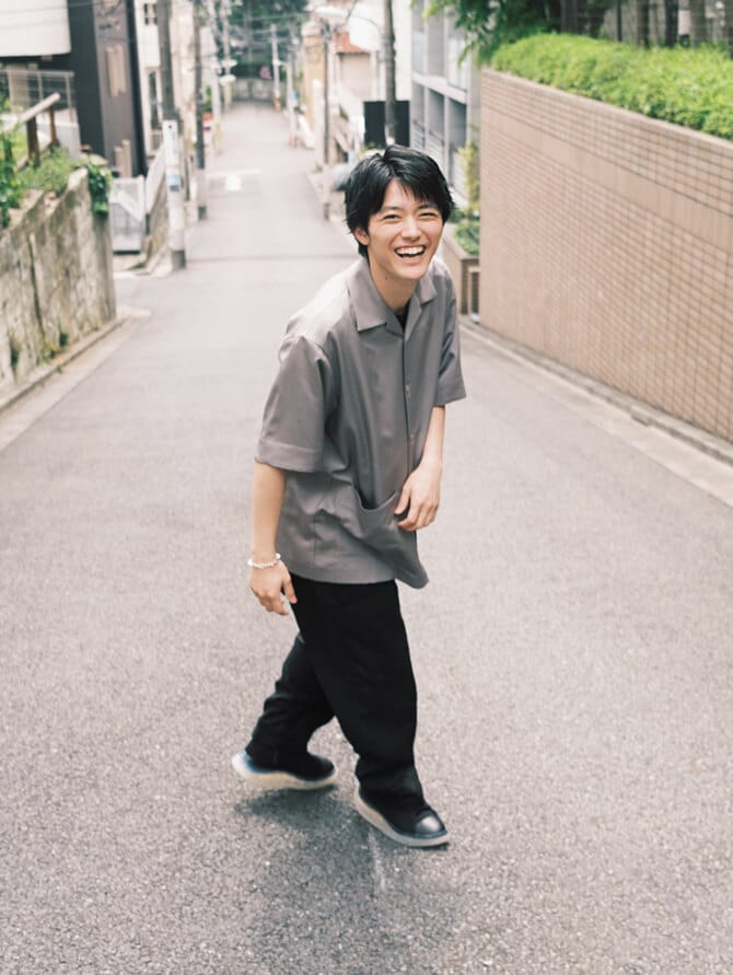 3ページ目)櫻井海音インタビュー 「年上の方から可愛がられるタイプ