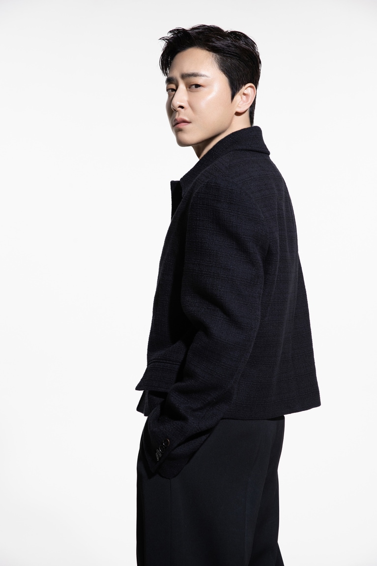 チョ・ジョンソクさん。©jamentertainment