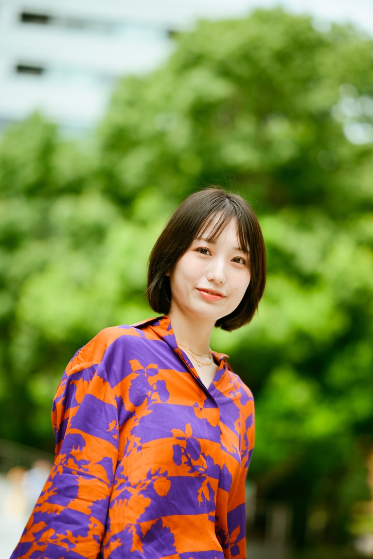 長谷川あかりさん。
