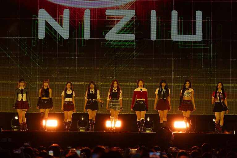 NiziU  「KCON JAPAN 2024」© CJ ENM Co., Ltd, All Rights Reserved