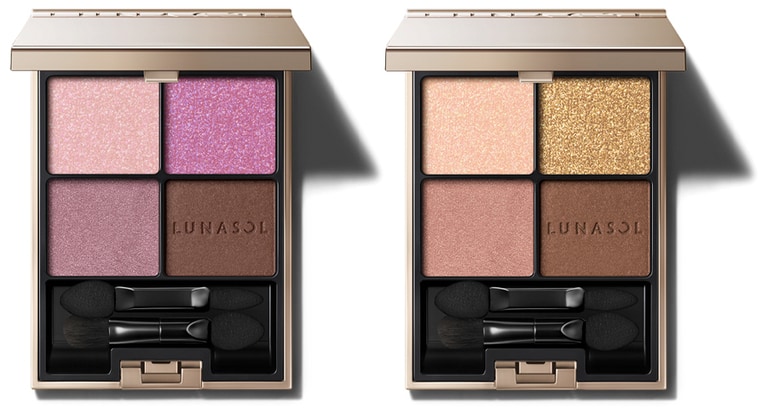 左から、アイカラーレーション EX36、EX37 各6,820円。発売日：11月24日（金）。