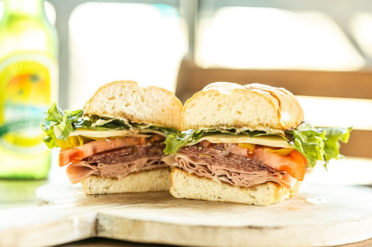 イタリアン・コンボ 14ドル。