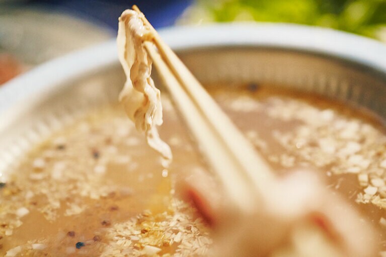 ベトナムしゃぶしゃぶセット。